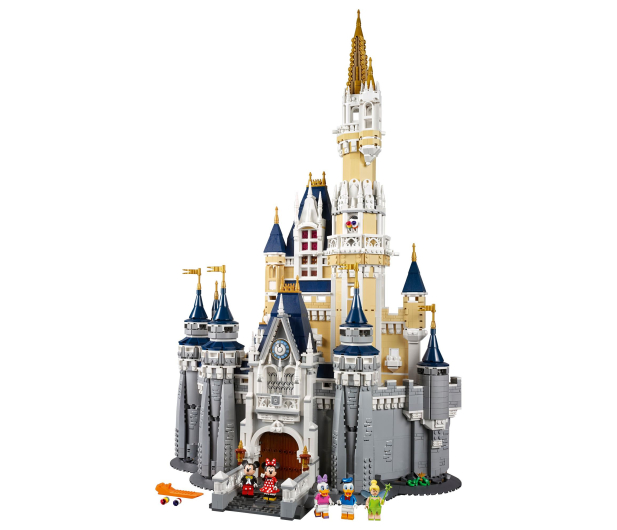 LEGO Disney Zamek Disneya - 482746 - zdjęcie 2